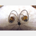 sterling silver hoop style earring