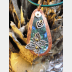 Mixed metal tin and copper butterfly  Trashy Tinsel  pendant